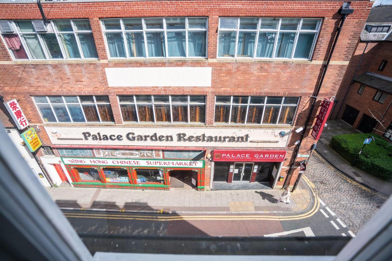 Apartment Chinatown 303 Newcastle upon Tyne Exterior foto